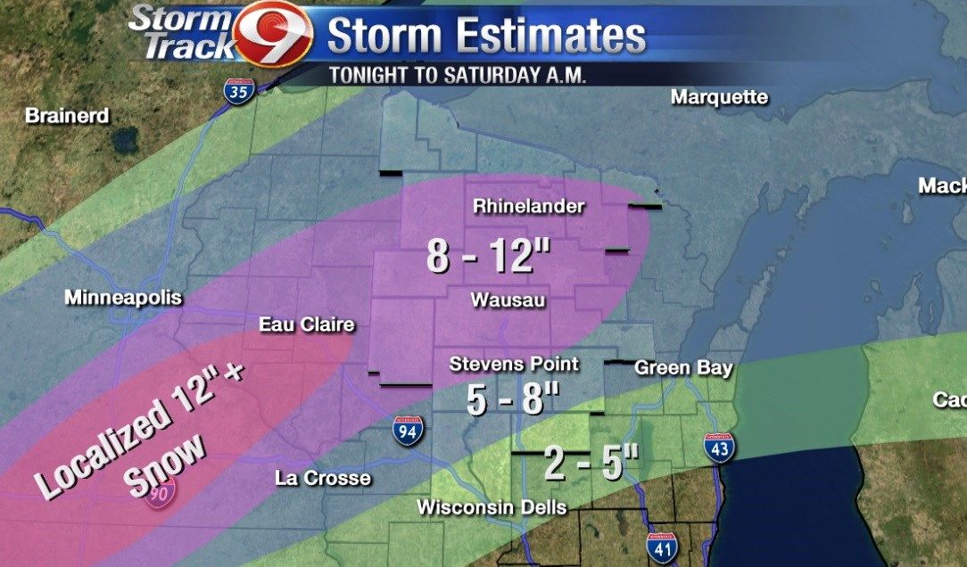 Weather Radar For Eau Claire Wisconsin David SimchiLevi