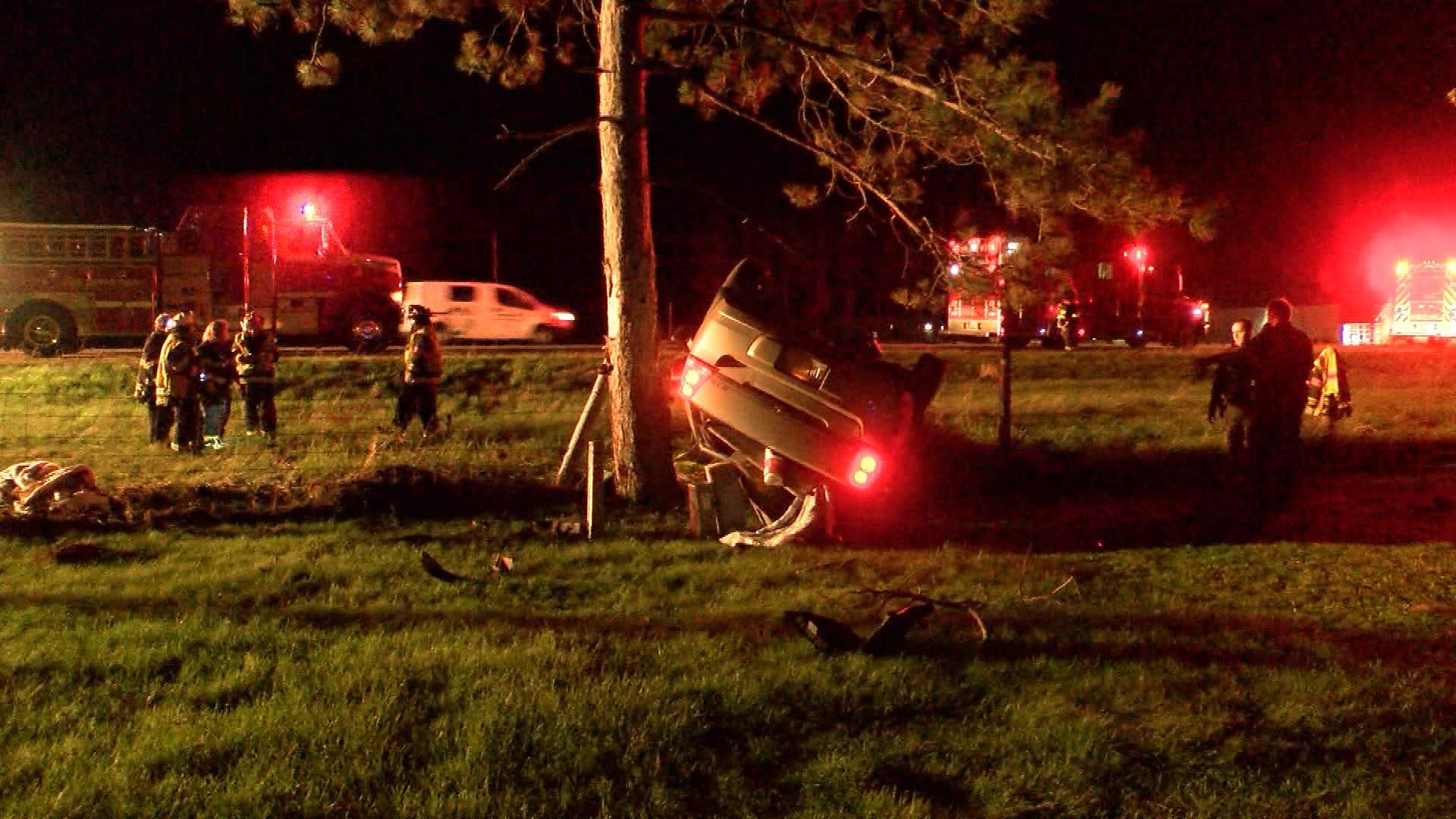 Two hurt in rollover crash in Marathon County WAOW Newsline 9